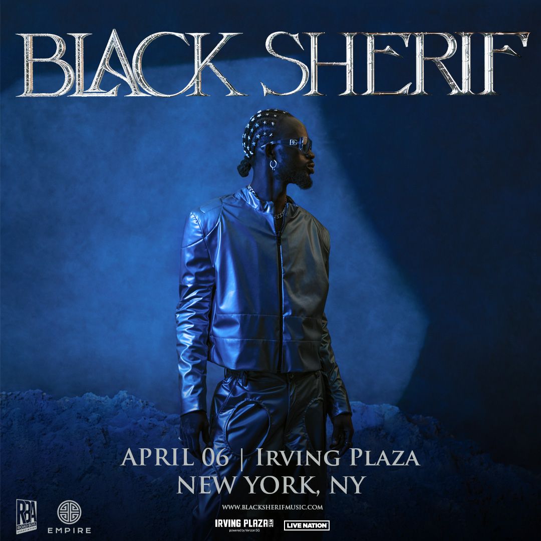 Black Sherif at Irving Plaza