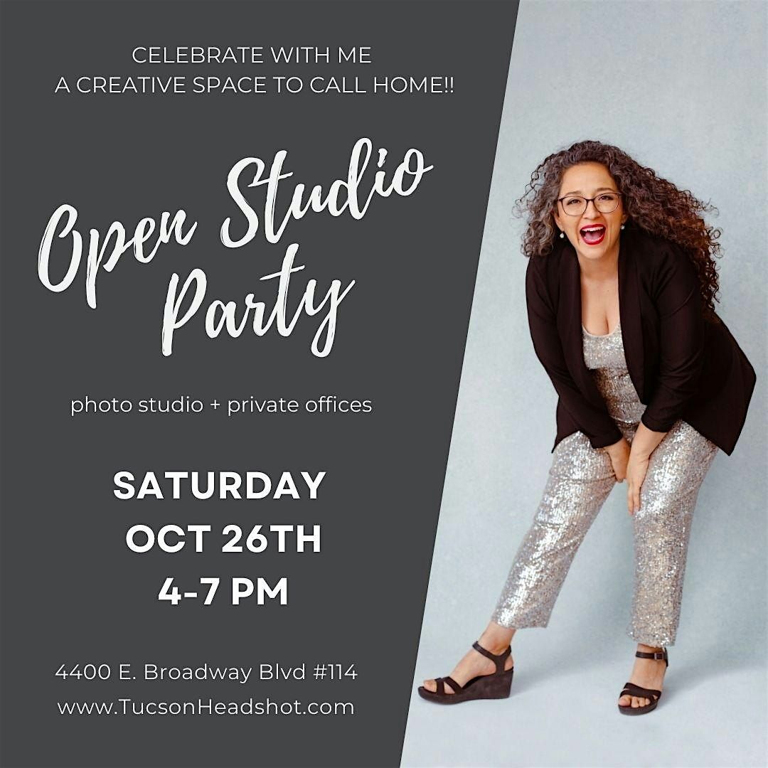 Photo Studio Grand Opening