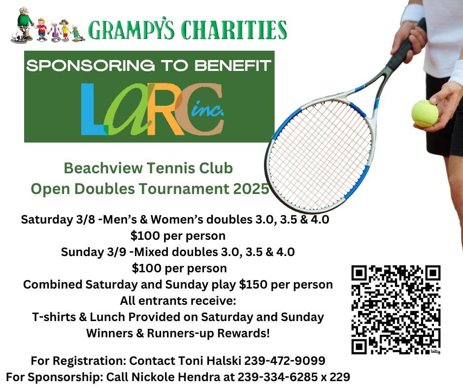 Open Doubles Tournament