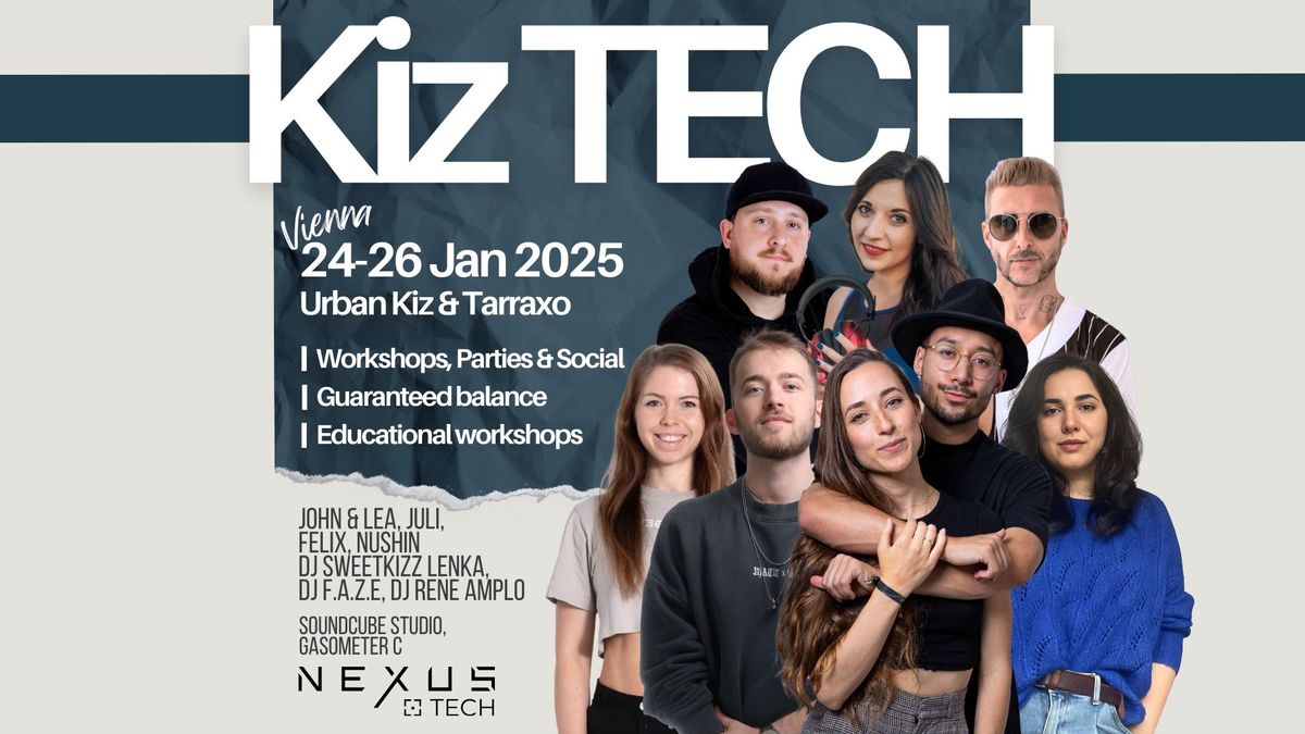 Kiz TECH - Urban Kiz & Tarraxo Event Vienna