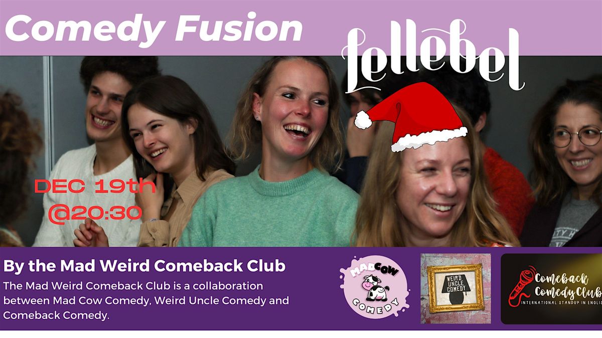 Comedy Fusion - where old meets new!