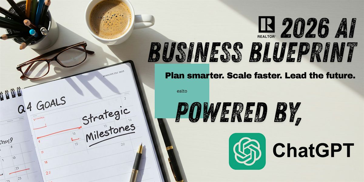 REALTOR\u00ae AI Business Blueprint 2026