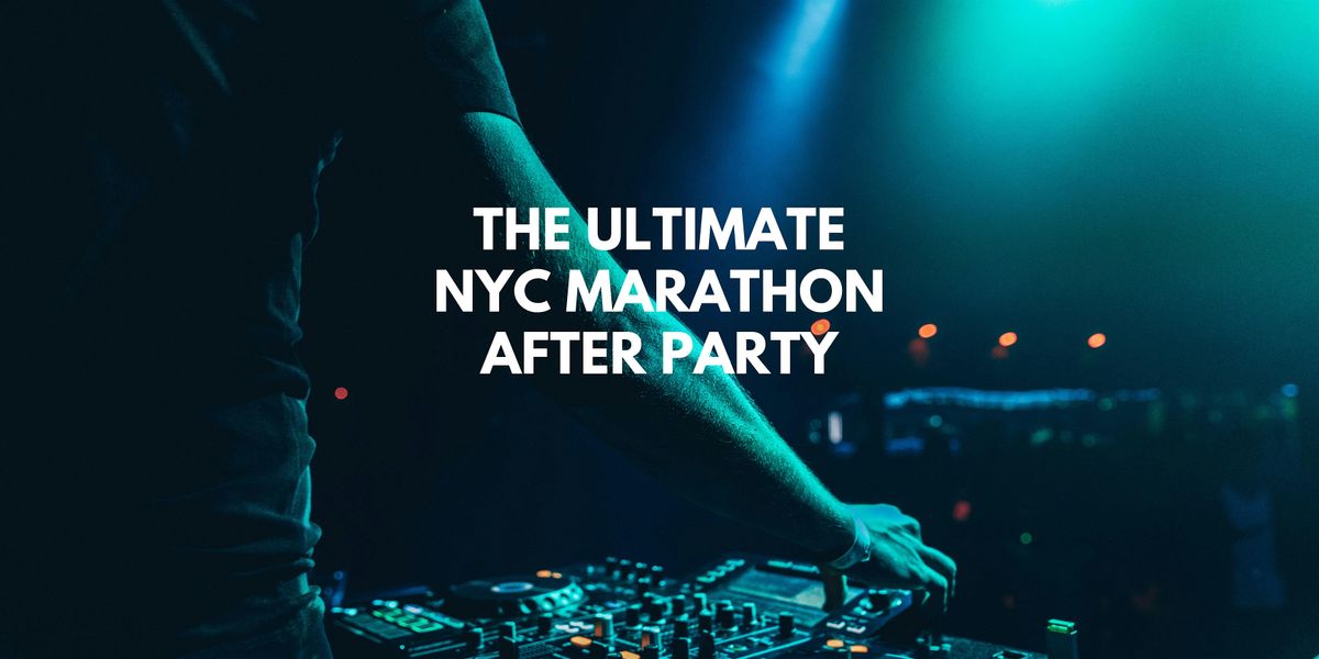 The Ultimate NYC Marathon After Party: Post-Race Pulse