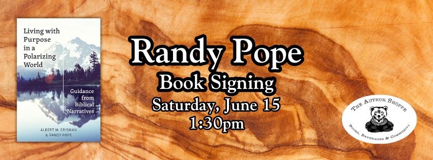 Randy Pope Book Signing