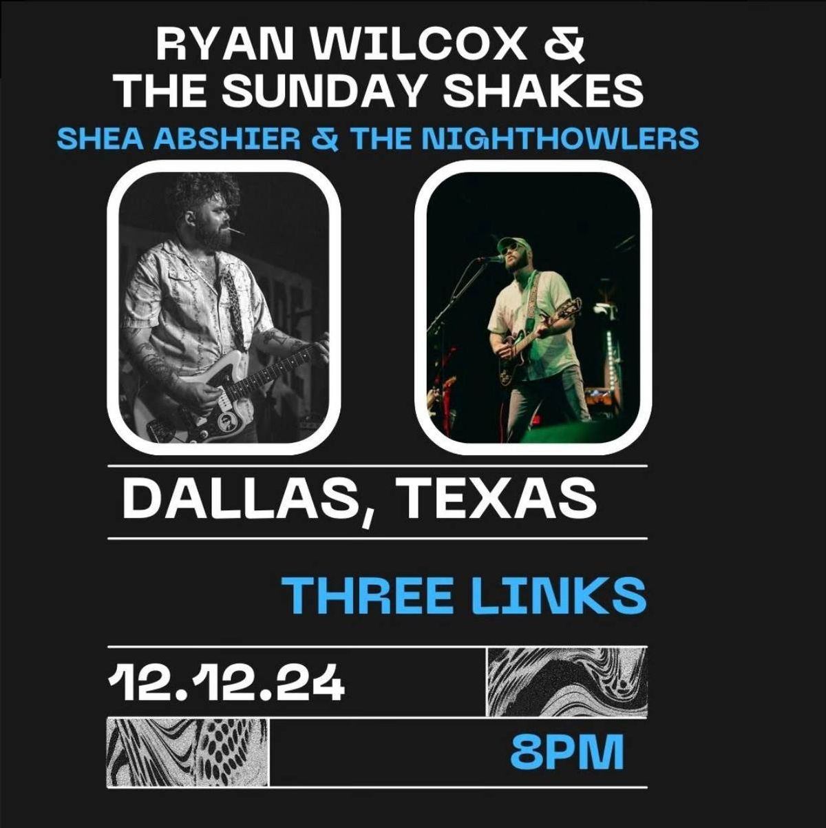 Ryan Wilcox & the Sunday Shakes