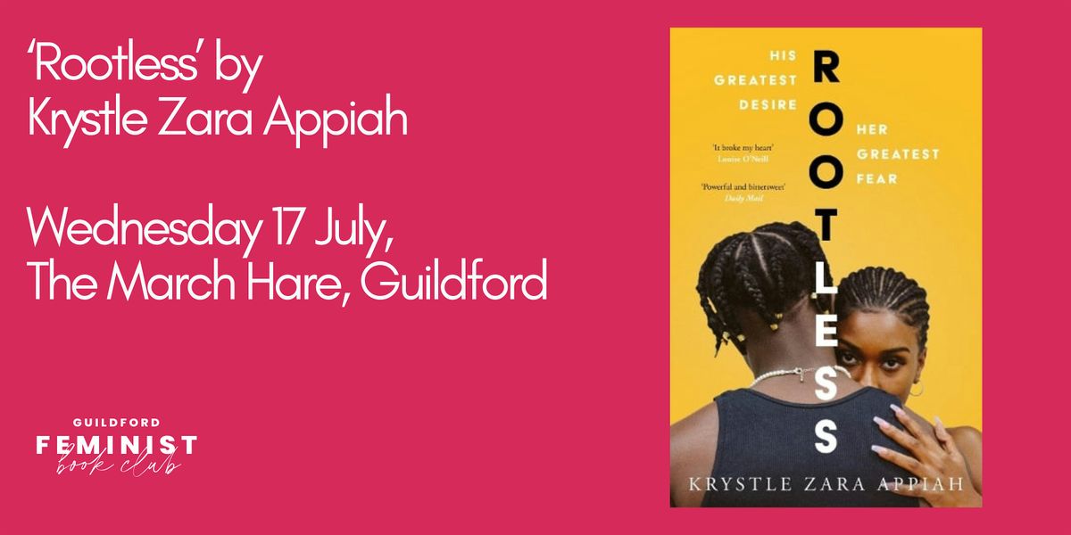 Guildford Feminist Book Club- July's read!