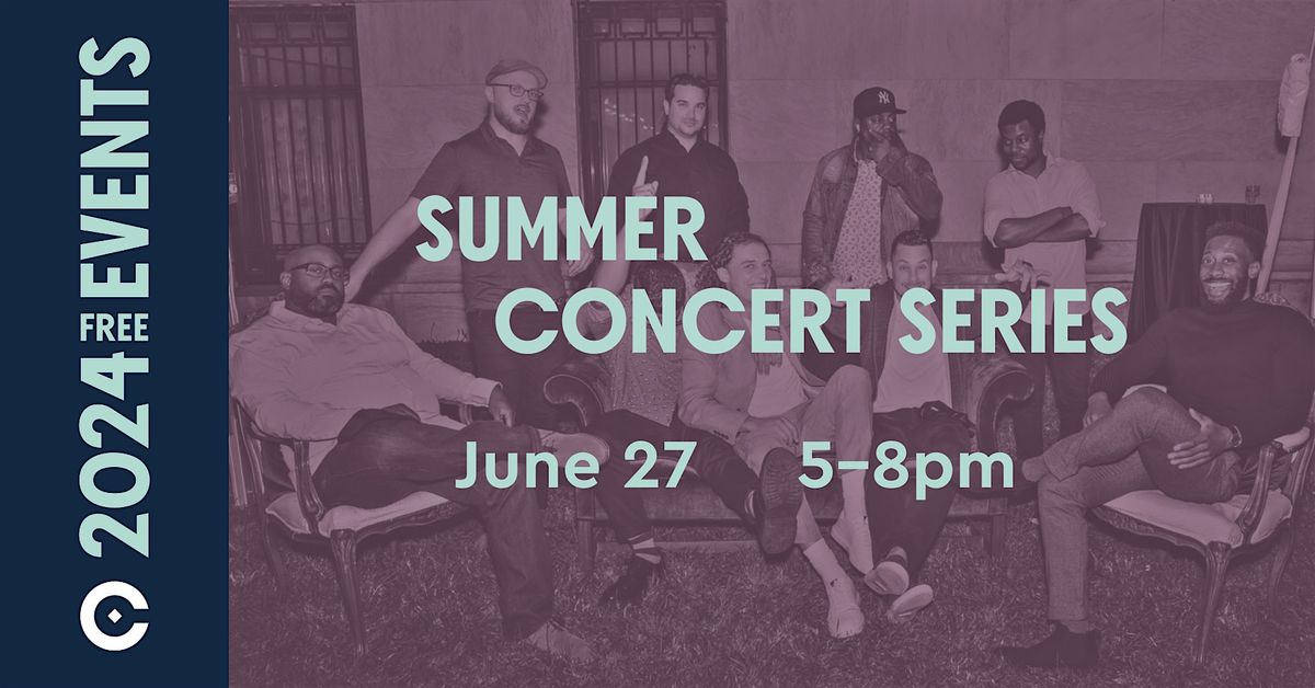 Central Terminal Summer Concert Series