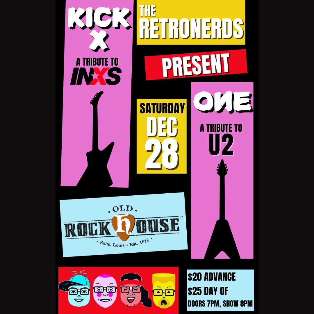 Kick X & One: Tributes to INXS and U2