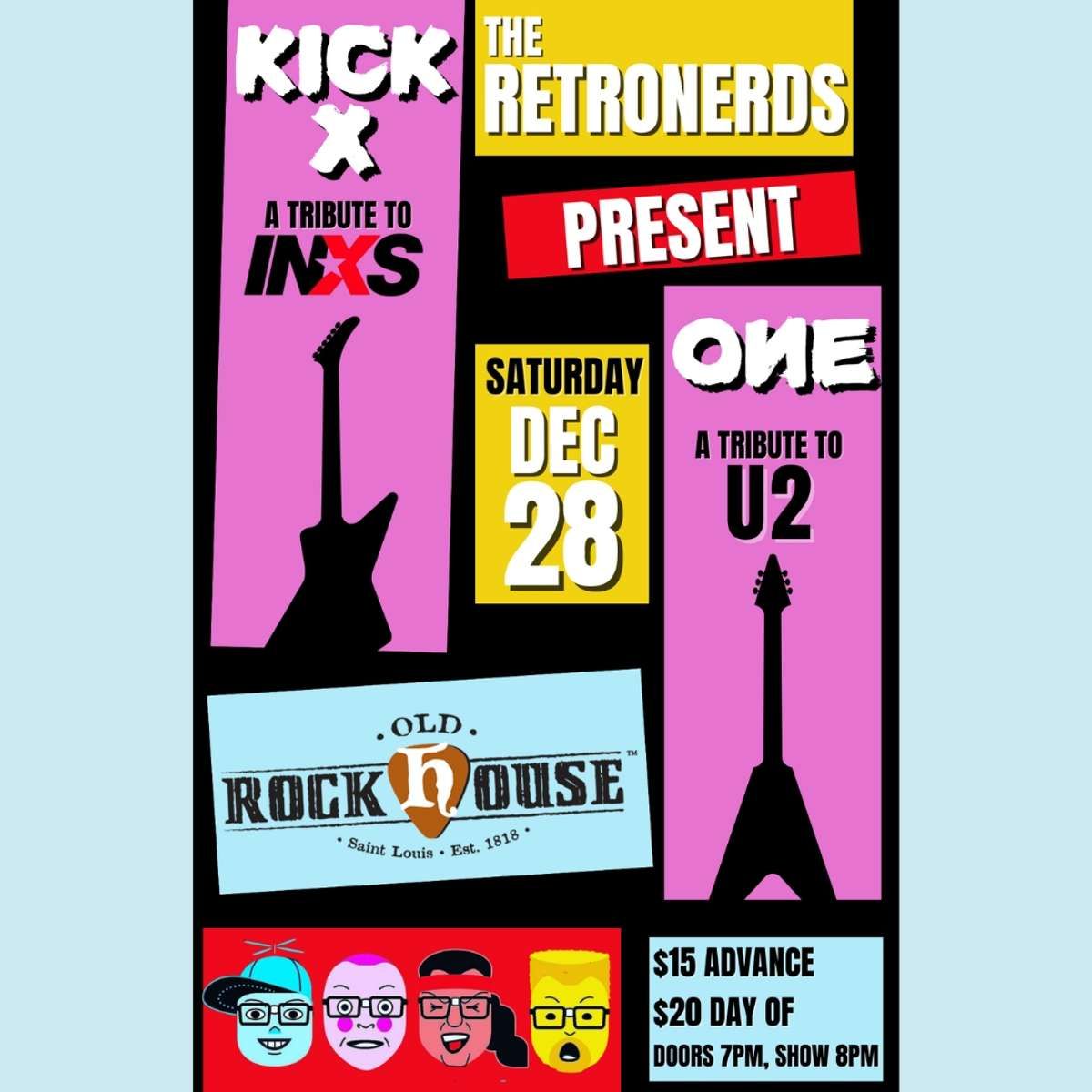 Kick X & One: Tributes to INXS and U2