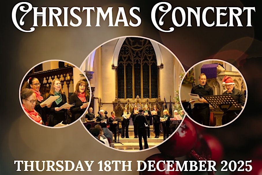 Christmas Concert - NHS Staff Choir - St Edwards Church, Romford