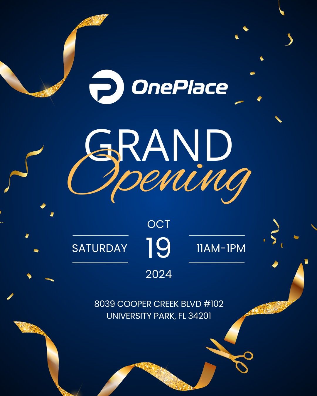 One Place Grand Opening