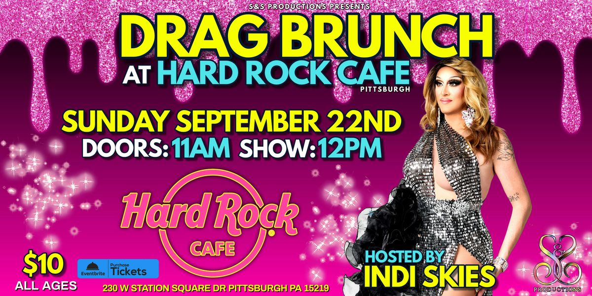 DRAG BRUNCH AT HARD ROCK CAFE - SEPT