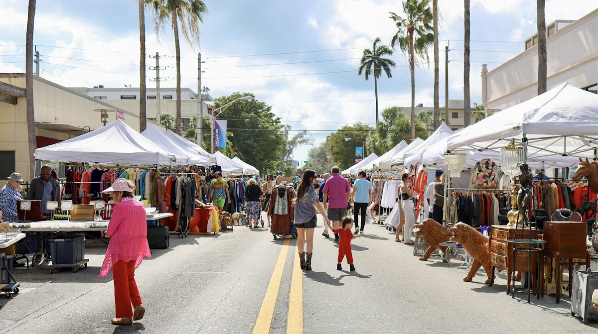 Lincoln Road Antique & Collectible Market