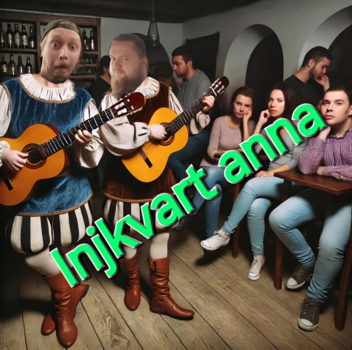 Injkvart anna \/\/ Brygga - Molde