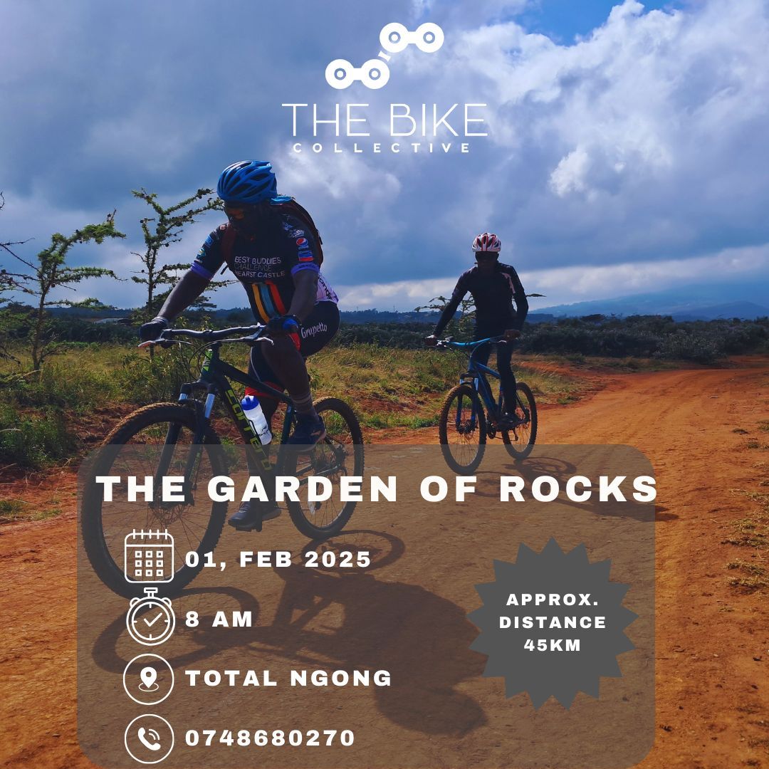 The Garden of Rocks MTB Ride