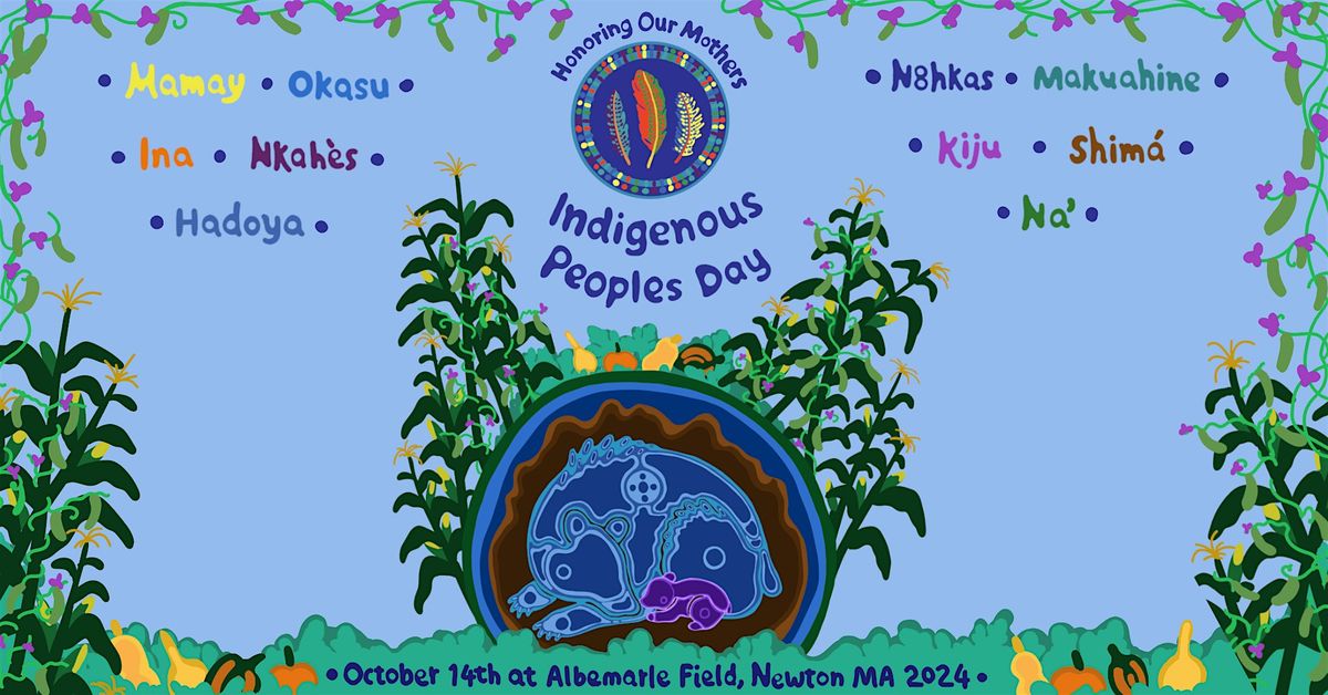 4th Annual Indigenous Peoples Day Newton Ceremonial Celebration