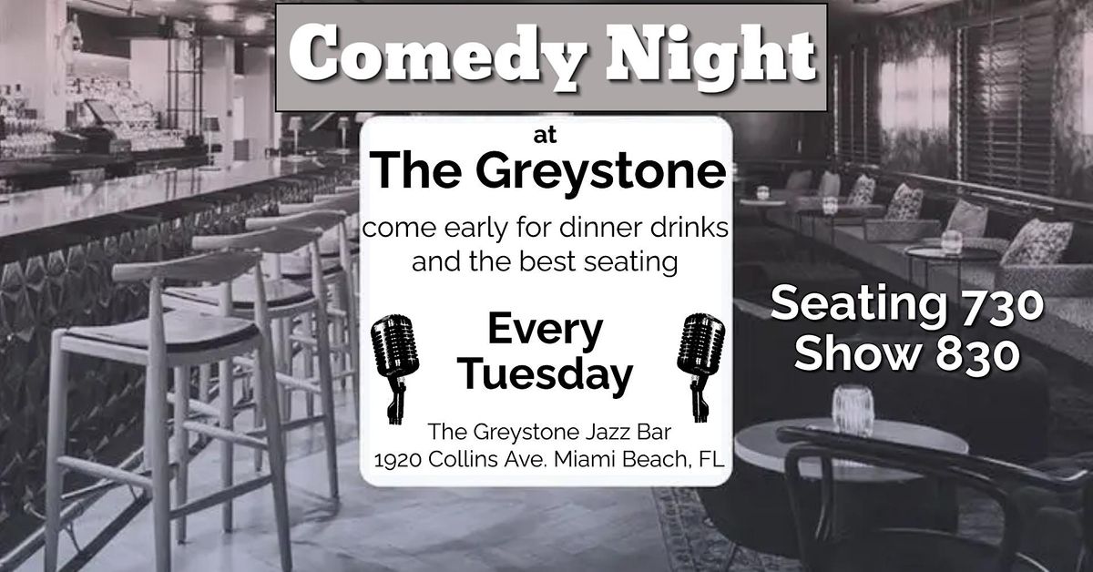 Comedy Night at The Greystone