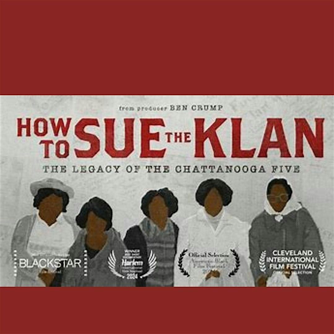 Dr. Mack Henry Jones Political Science Department Film Showing: How to Sue the Klan