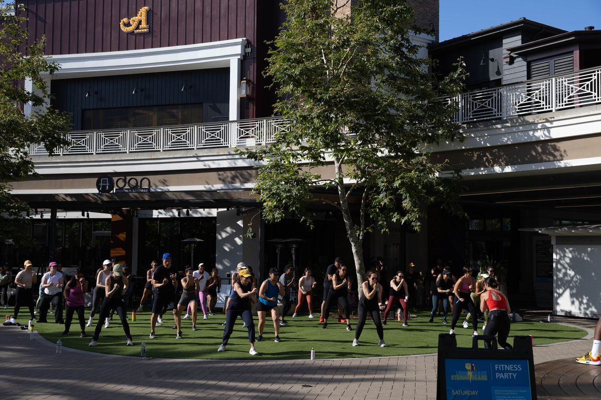 Long Beach Strong Beach: Rumble x lululemon