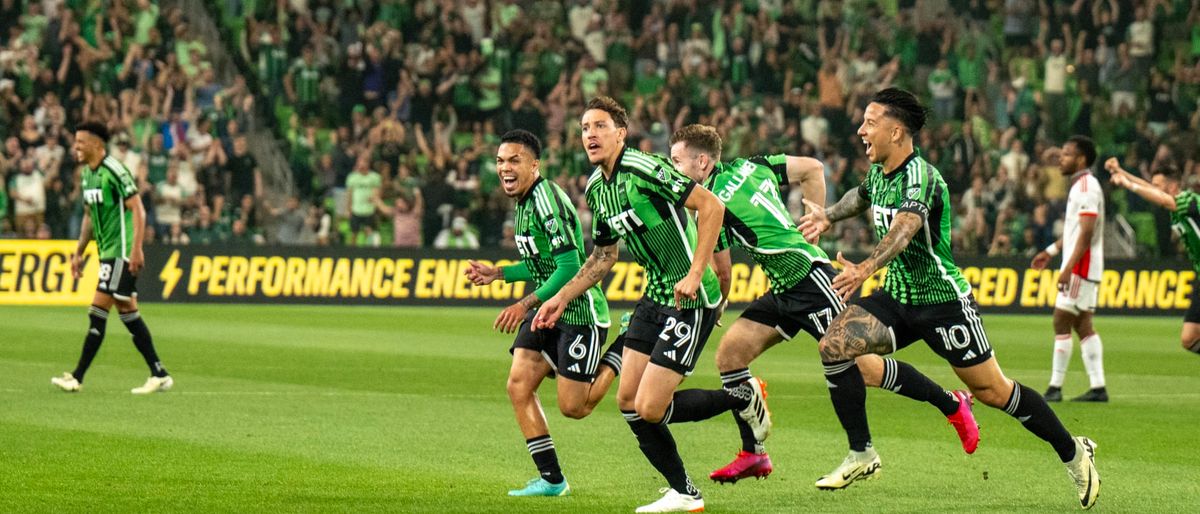 Parking Austin FC at Charlotte FC