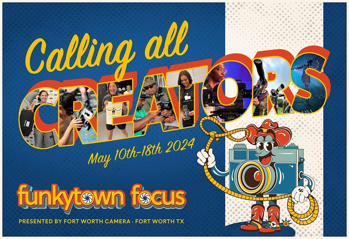 Funkytown Focus Photo Contest!