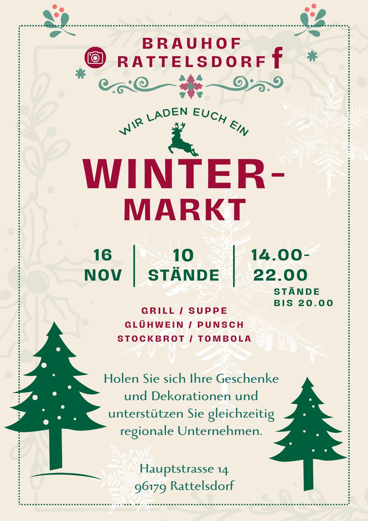 Wintermarkt