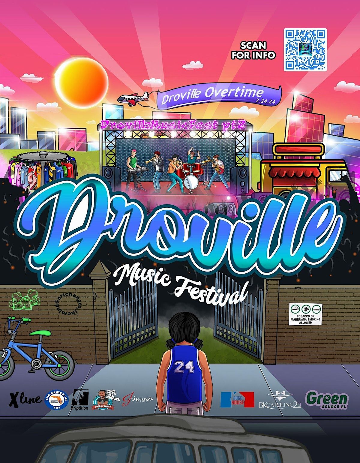 DROVILLE MUSIC FESTIVAL 24