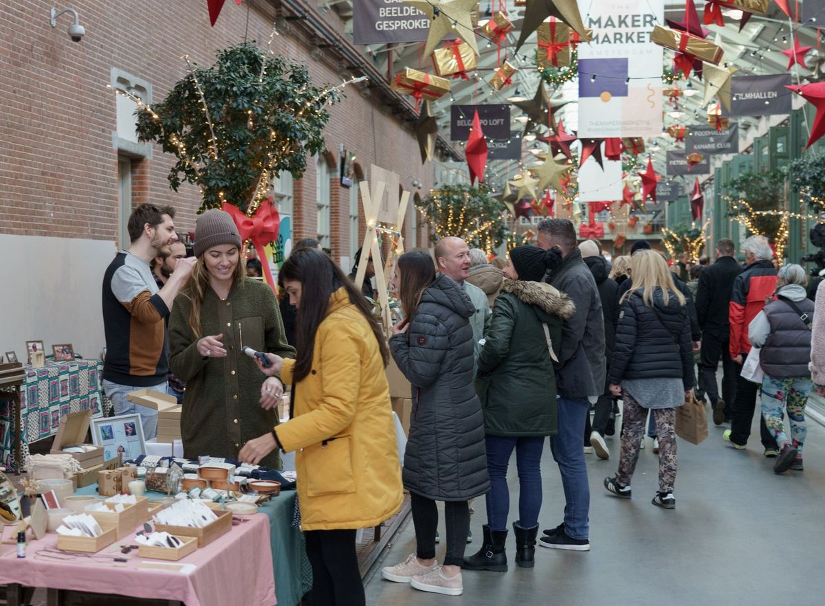 Christmas at De Hallen x The Maker Market: A Festive Weekend of Magic and Surprises