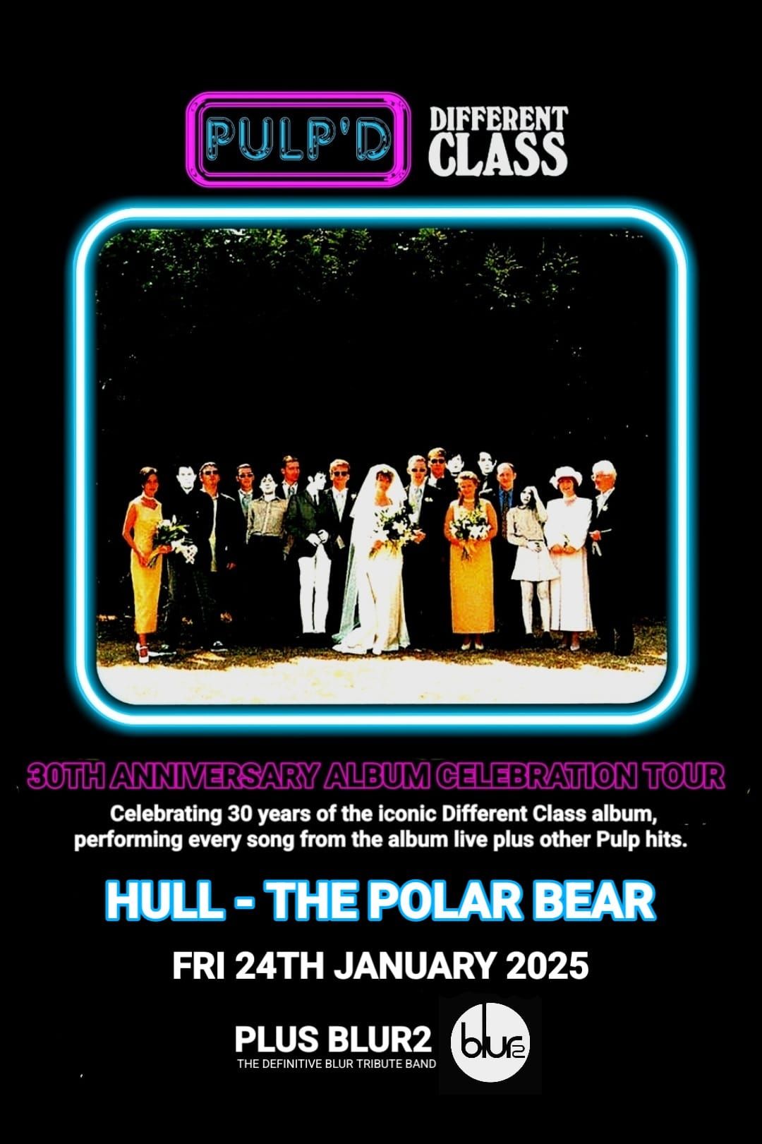 Blur Vs Pulp @ The Polar Bear, Hull