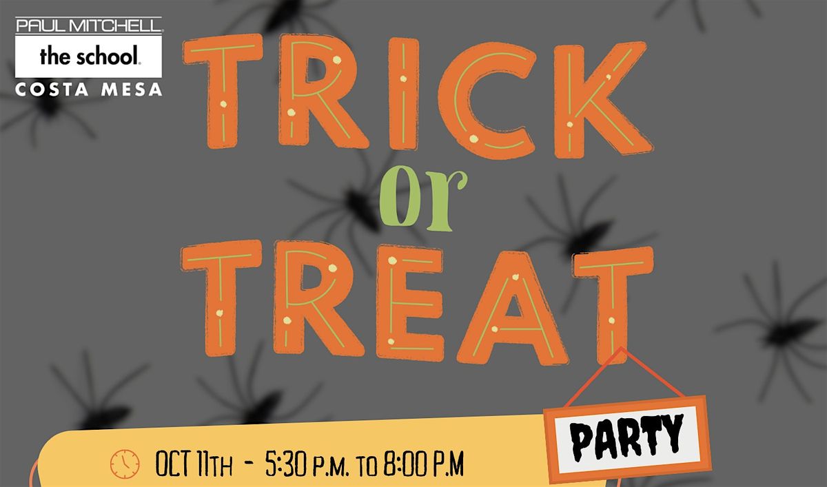 Paul Mitchell the School Trunk or Treat!