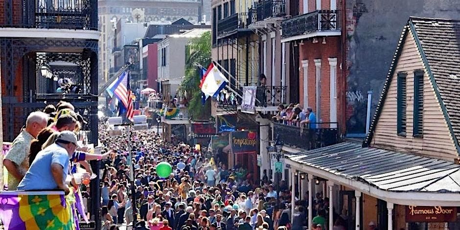 Fat Tuesday DAYTIME on Bourbon St. Balcony Tickets