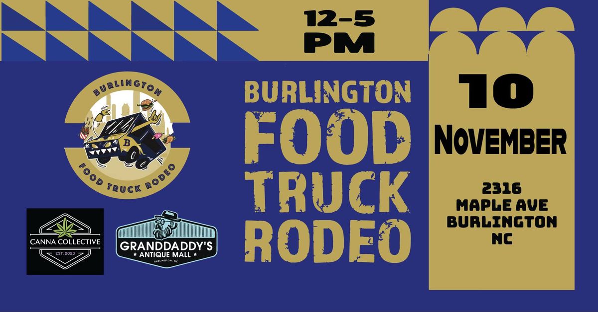 Burlington Food Truck Rodeo