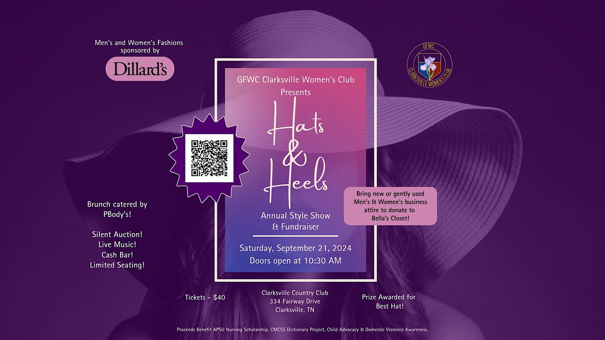 Hats & Heels Annual Style Show & Fundraiser