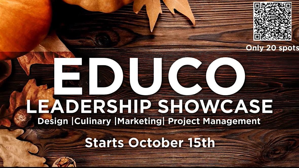 EDUCO Thanksgiving Leadership Showcase