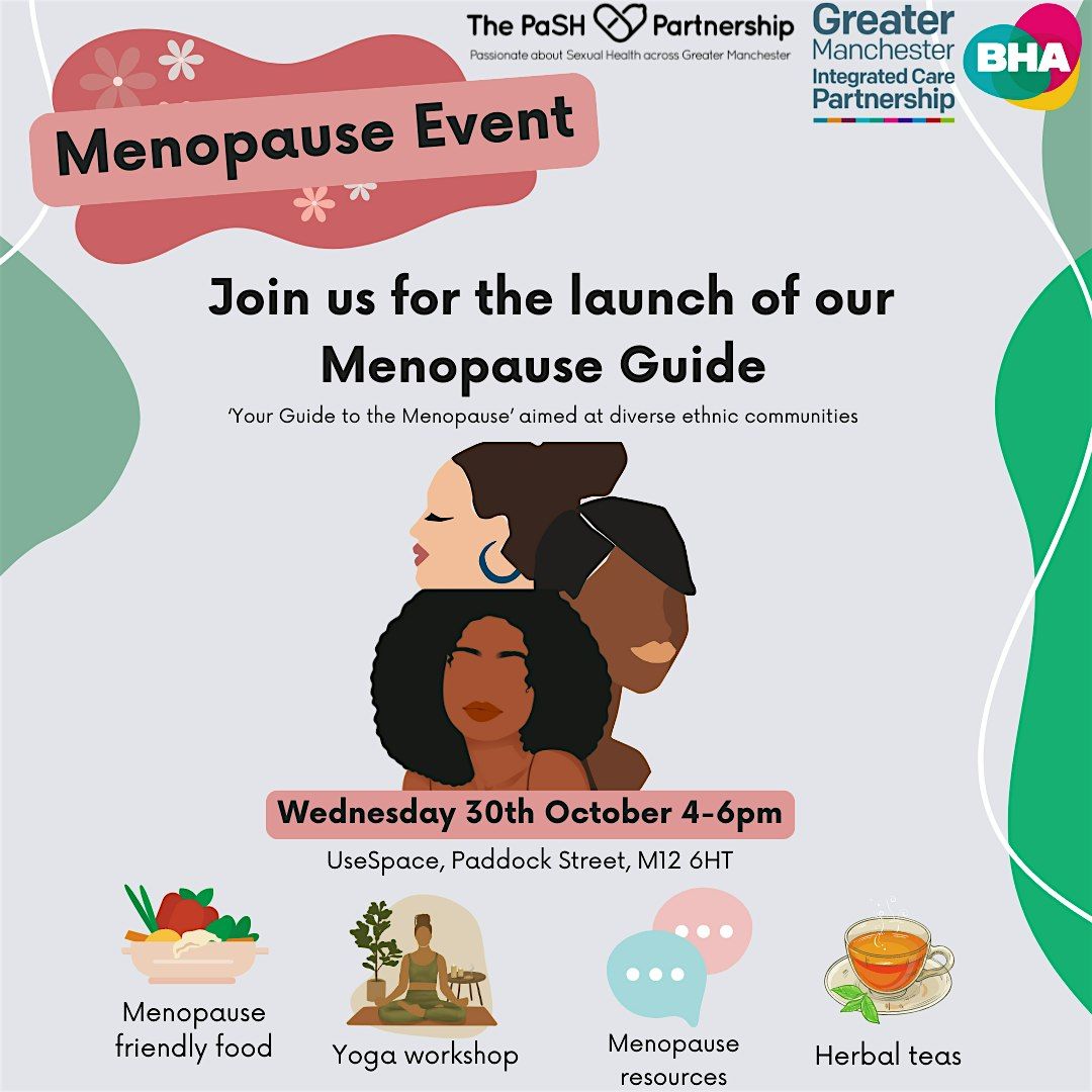 Menopause Guide Launch Event