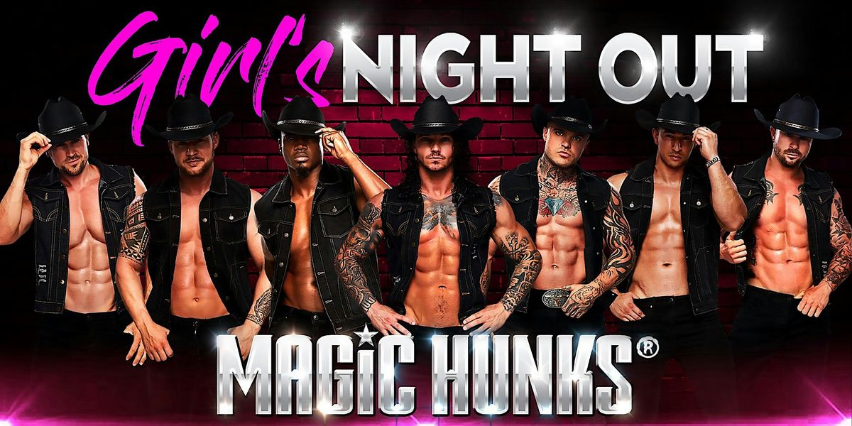 MAGIC HUNKS at Encore Lakeside Grill (Lake Ozark, MO)