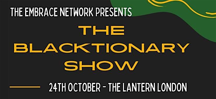 The Blacktionary Show