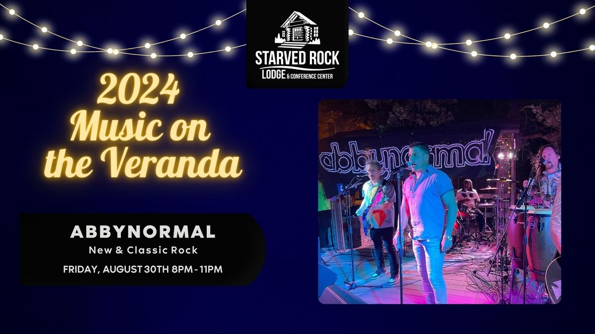 Live Music on the Veranda- Abbynormal