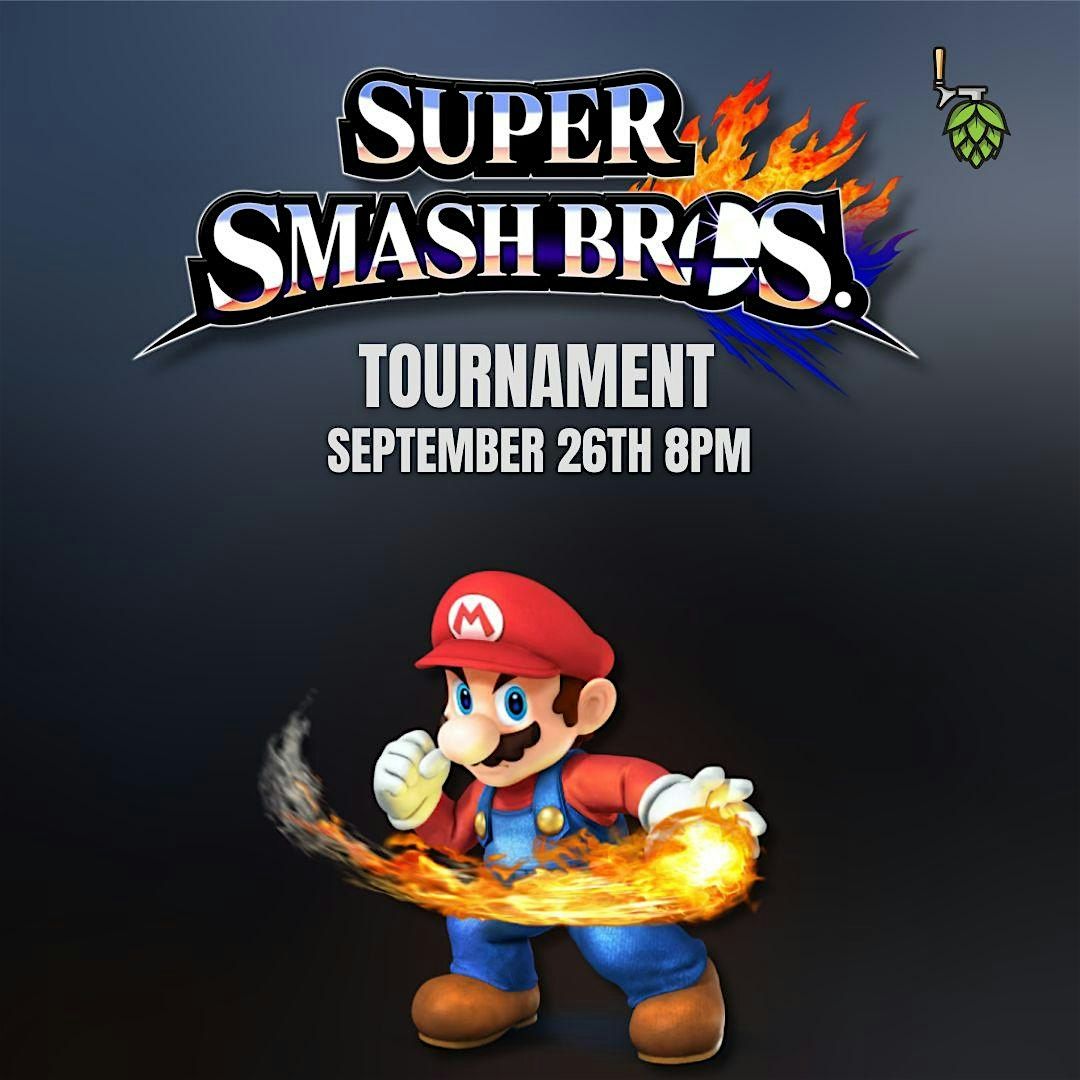 Super Smash Bros Tournament at Hoppin'