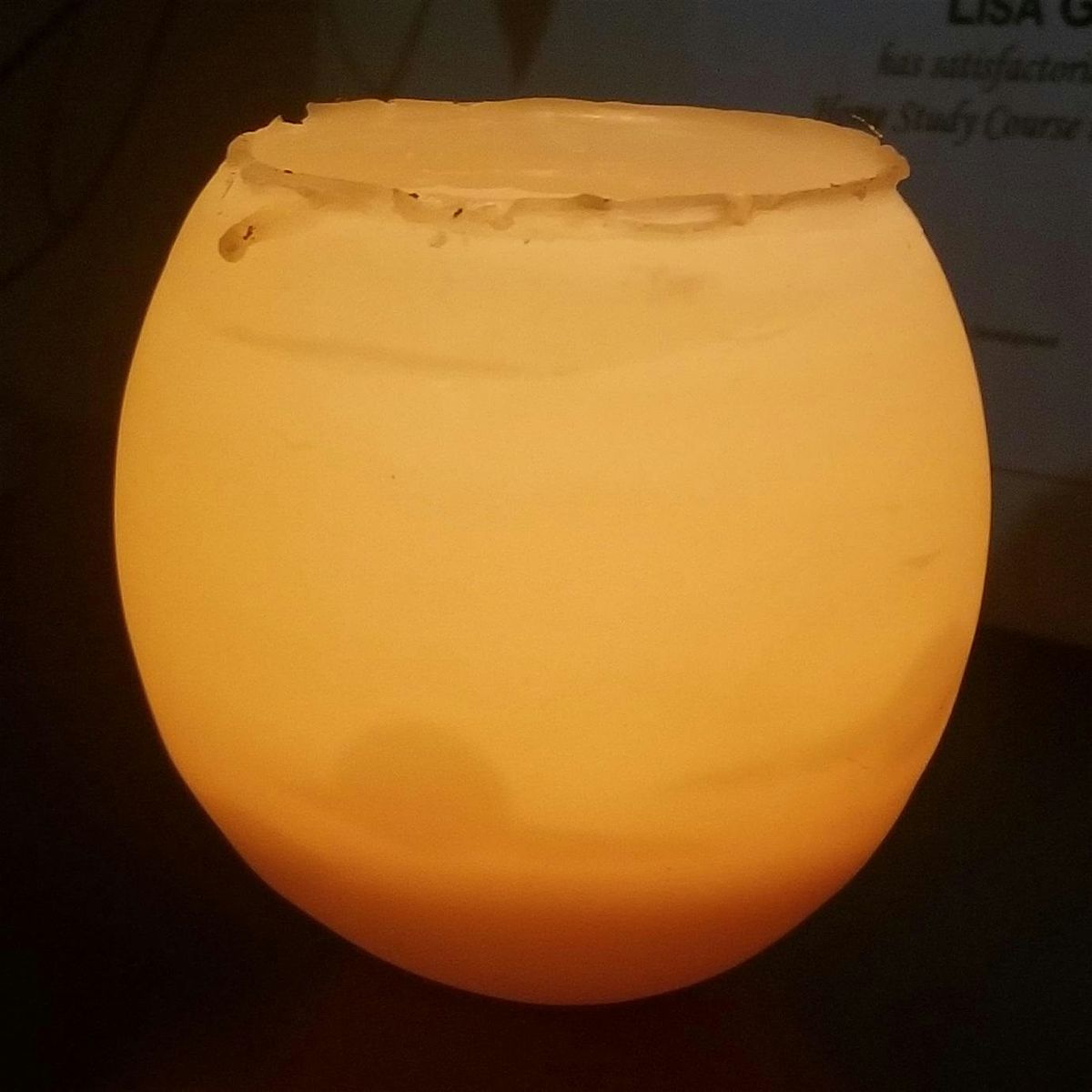 Beeswax Luminary Workshop