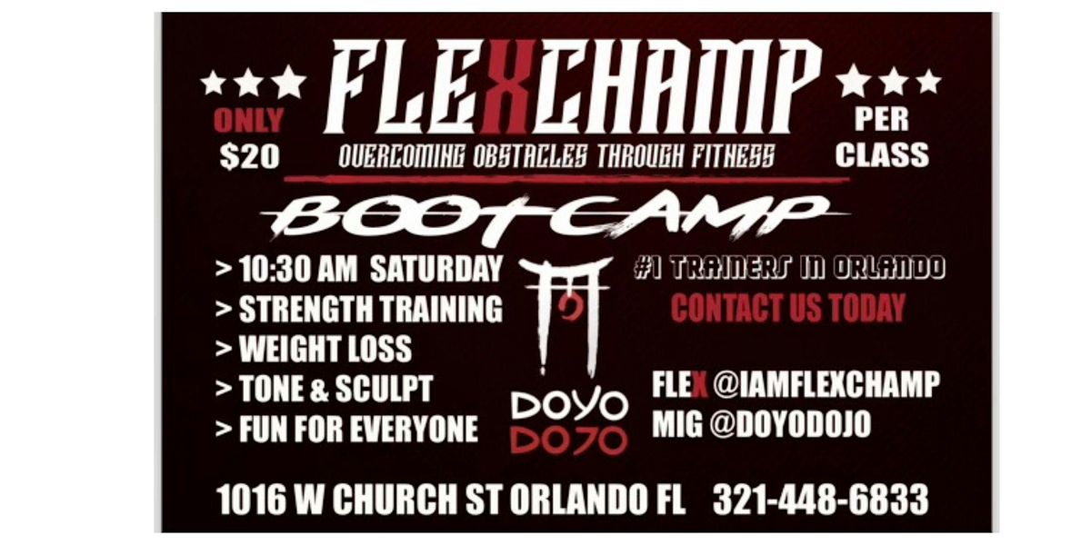 Doyo Flex Bootcamp