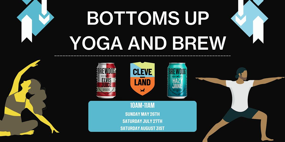 Bottoms Up! Yoga and Brews