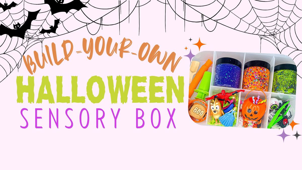 Happy Little Artists' Spooktacular Sensory Box Event 