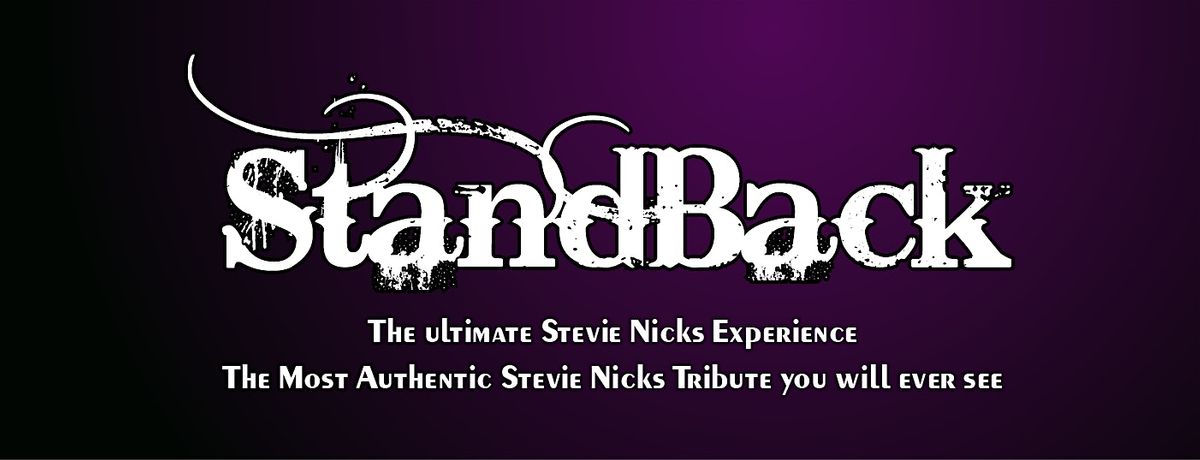 Standback The Stevie Nicks Experience