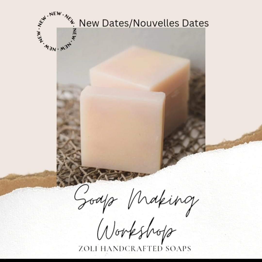 Soap-making workshop