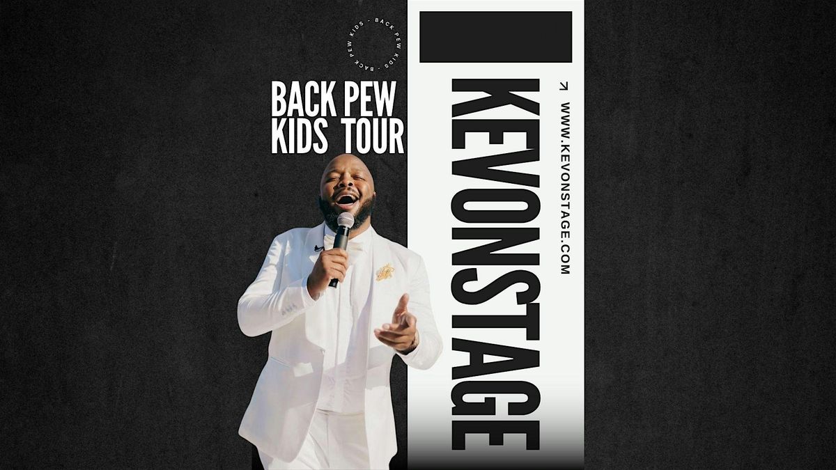 KevOnStage Back Pew Kids Tour Richmond