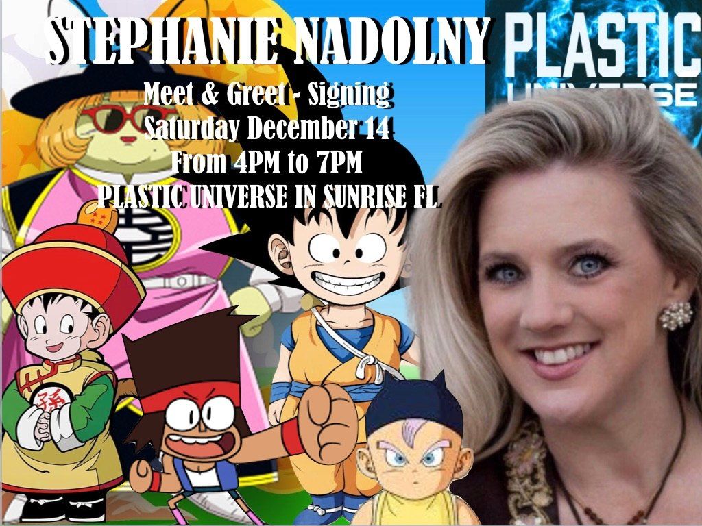 Meet & Greet with Stephanie Nadolny