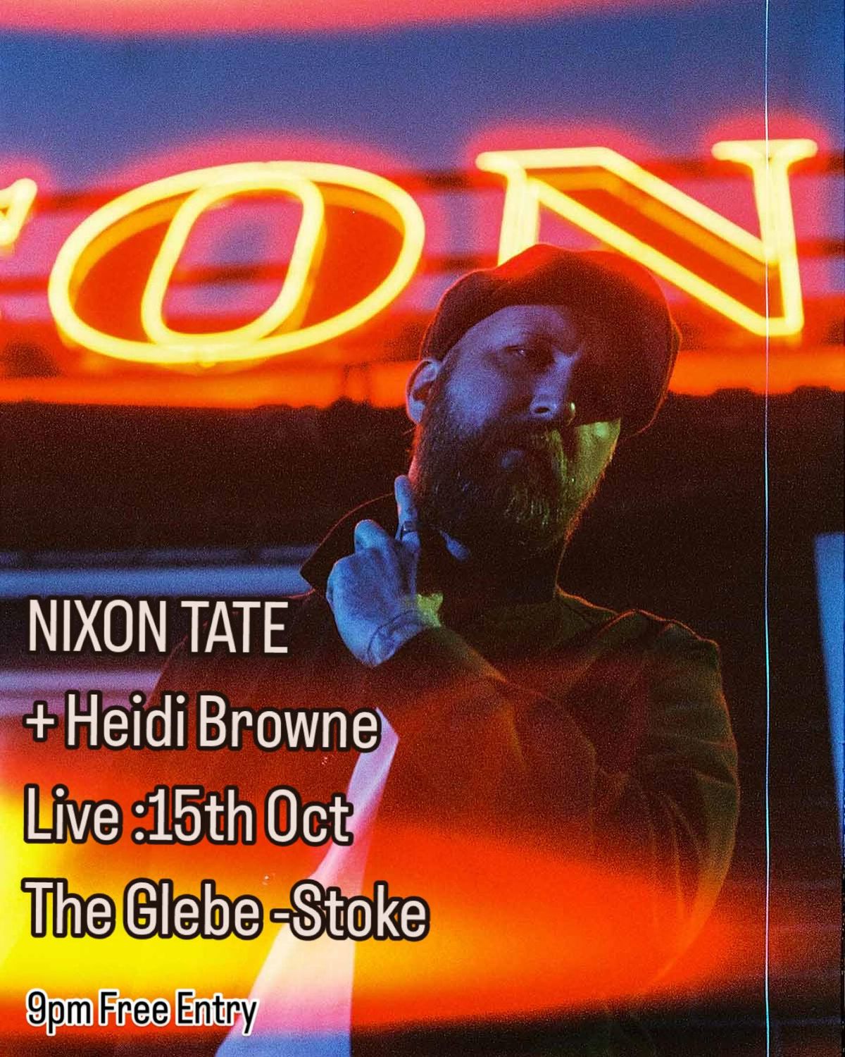 NIXON TATE + Heidi Browne Live