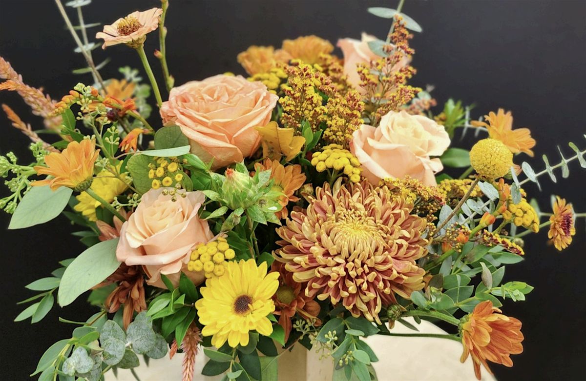 Fall Flower Arrangement Class