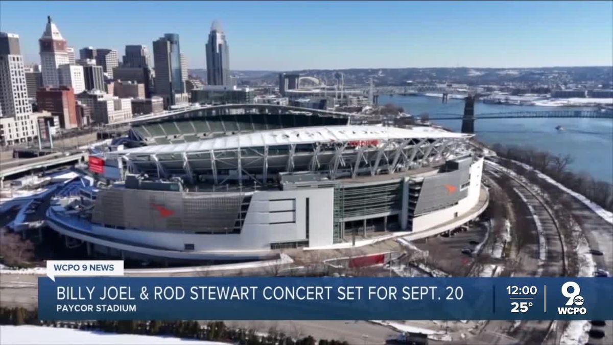 Billy Joel & Rod Stewart Cincinnati Tickets